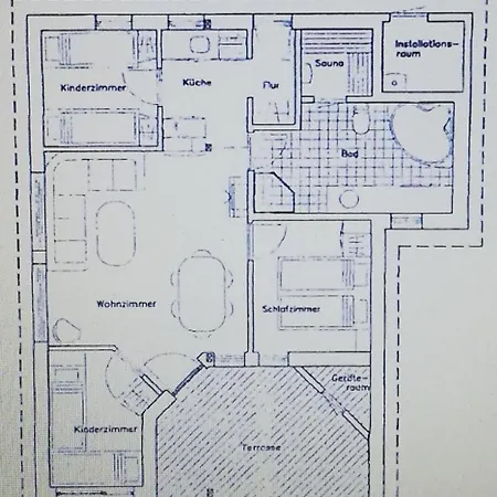 Casa vacanze 6 Personen Kinderfreundliches Mit Sauna, Whirlpool Und Kaminofen In
