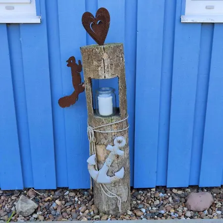 Prázdninový dům 6 Personen Kinderfreundliches Mit Sauna, Whirlpool Und Kaminofen In