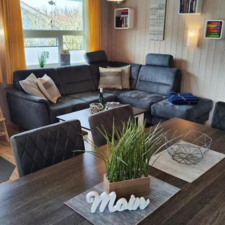 Prázdninový dům 6 Personen Kinderfreundliches Mit Sauna, Whirlpool Und Kaminofen In