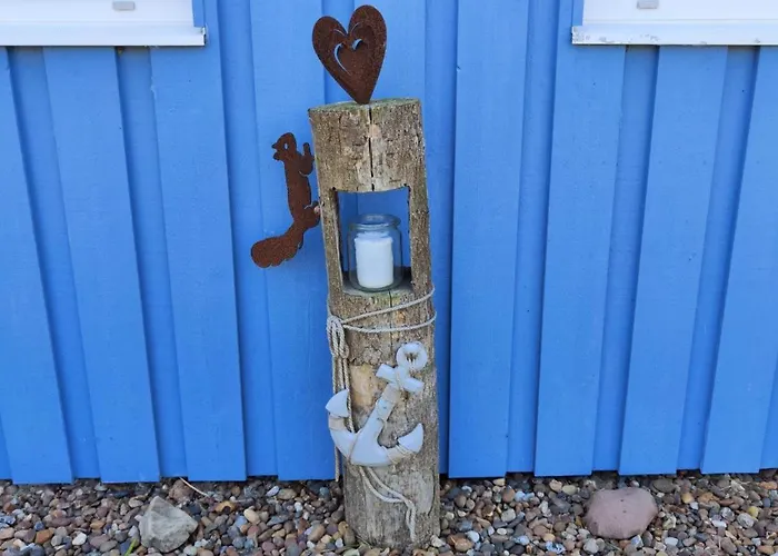 6 Personen Kinderfreundliches Mit Sauna, Whirlpool Und Kaminofen In Hébergement de vacances Otterndorf