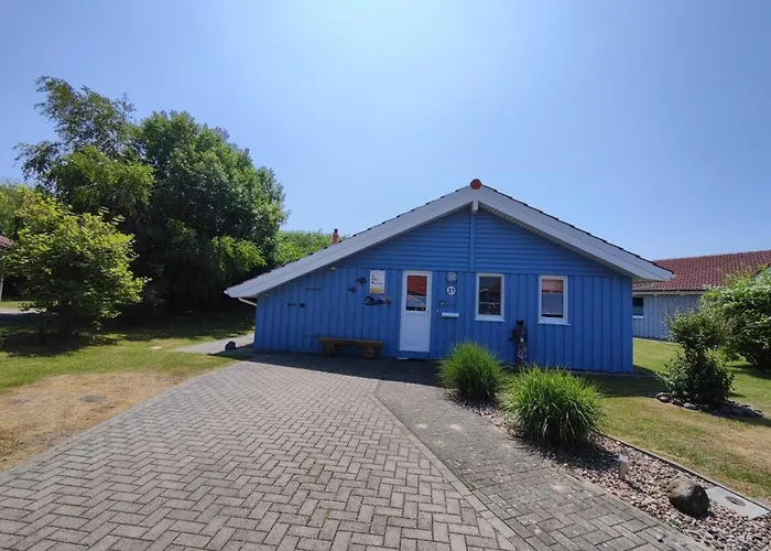 6 Personen Kinderfreundliches Mit Sauna, Whirlpool Und Kaminofen In * Otterndorf
