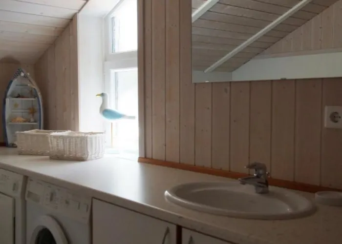 6 Personen Kinderfreundliches Mit Sauna, Whirlpool Und Kaminofen In * Otterndorf